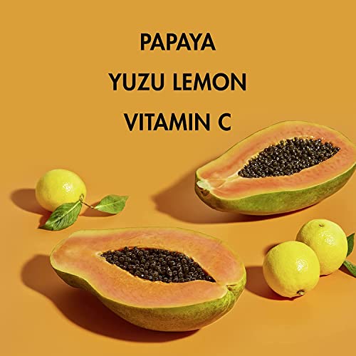 SheaMoisture Papaya & Vitamin C Face Serum, Brighter Days Ahead 2-Pack – For All Skin Types, Even Skin Tone, Glow Up Essentials, 1 Oz Ea